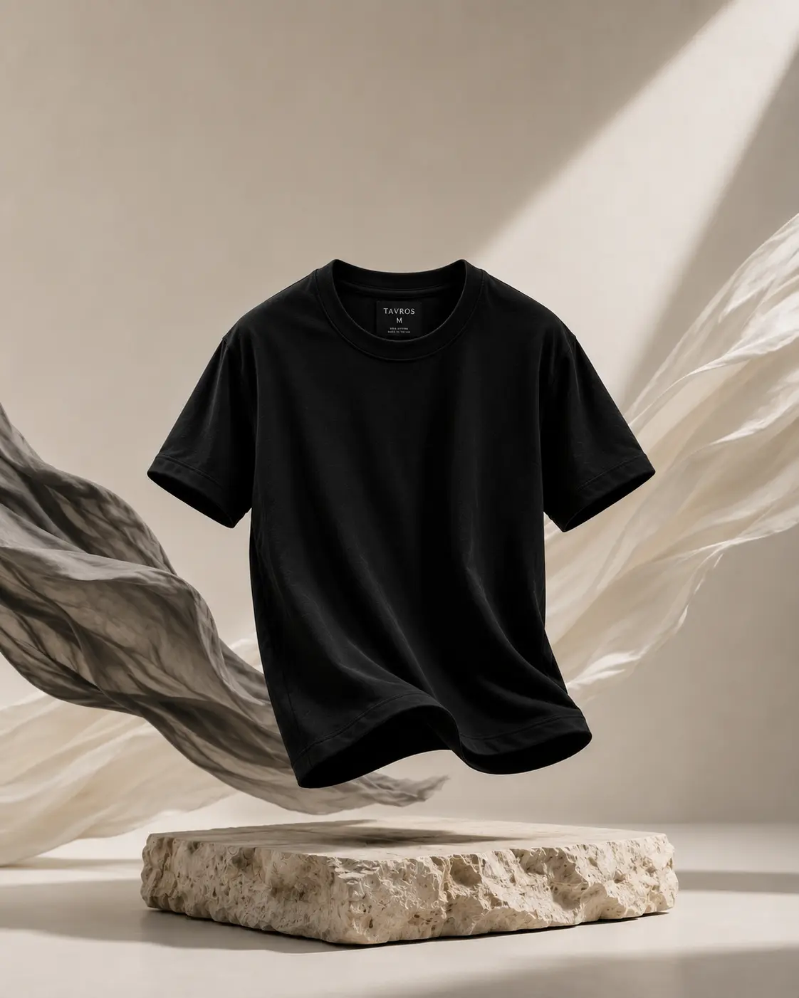 Premium cotton clothing from Tavros